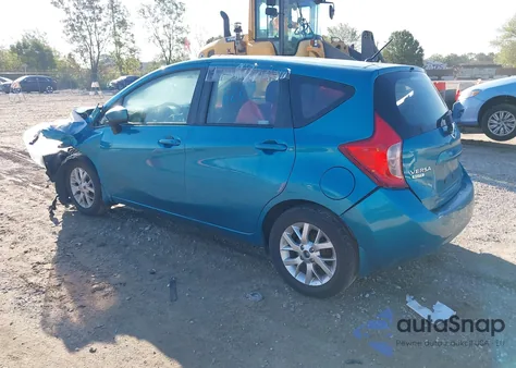 2015 Nissan Versa Note Sv z USA, uszkodzony, nr VIN 3N1CE2CP0FL432718